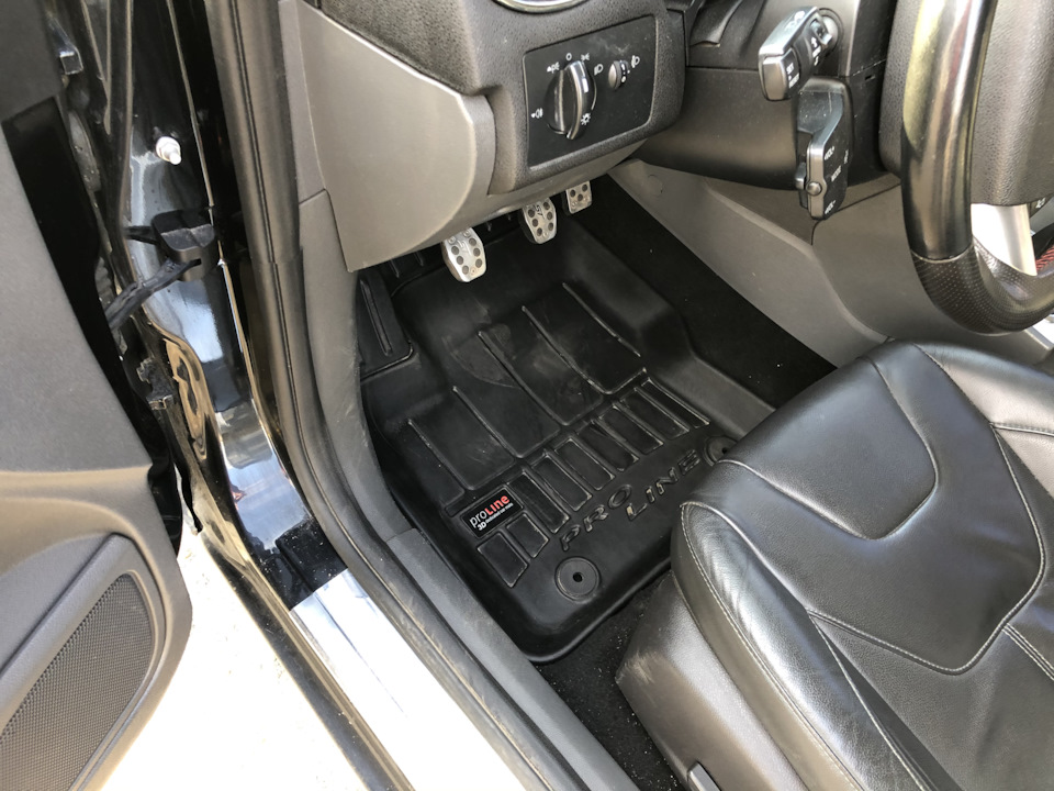 Гумові килимки Frogum Proline 3D для Ford Focus 2 1