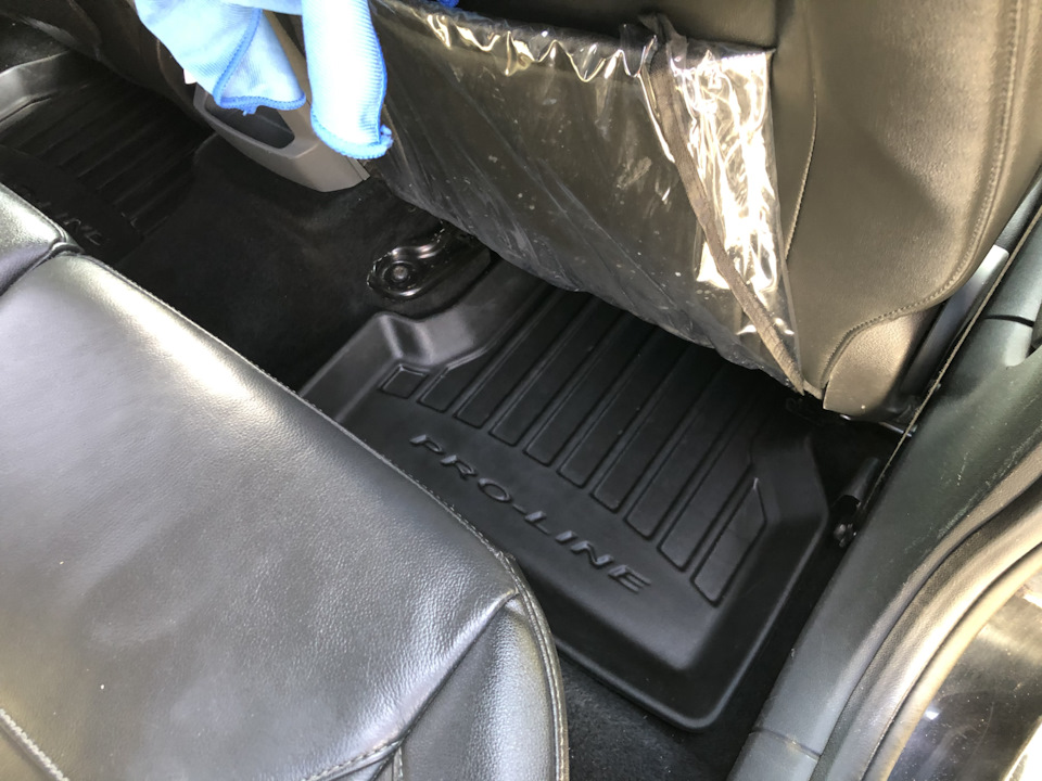 Гумові килимки Frogum Proline 3D для Ford Focus 2 3