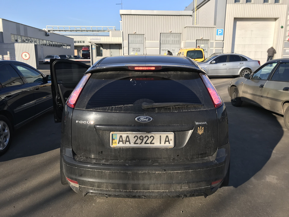 Сталося буквально за пару сотень км до ТО 210 000 3