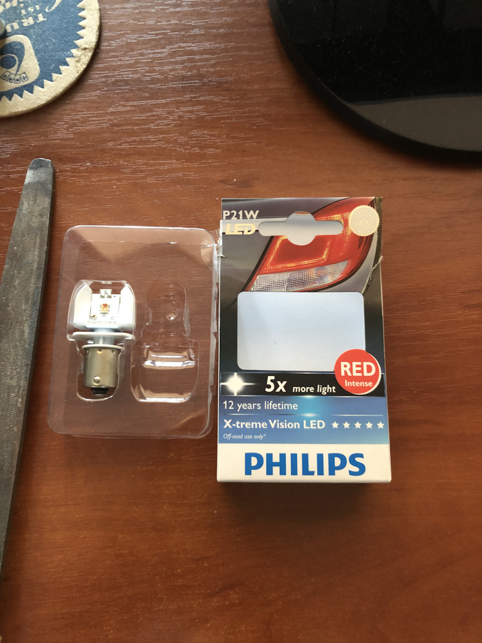 Стоп лампи задніх ліхтарів Philips 1