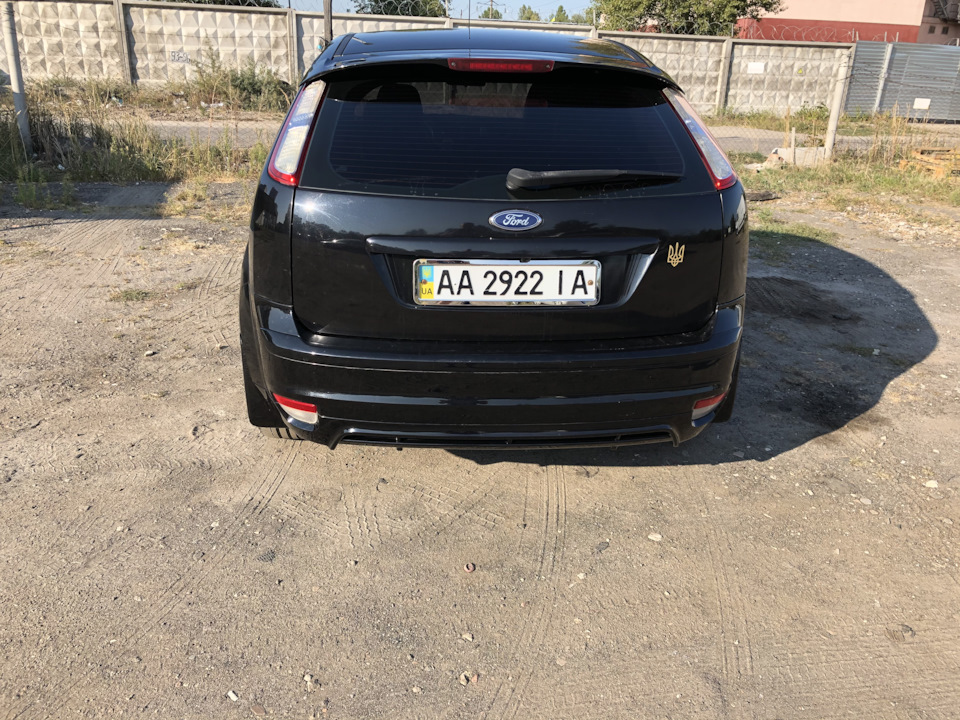 Заміна кронштейнів заднього бампера на оригінал 4