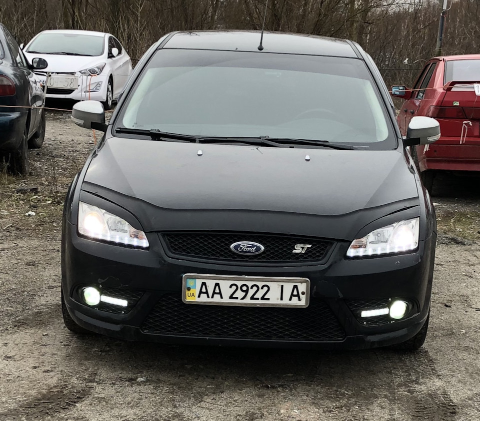 Заміна лід ламп в ПТФ 1