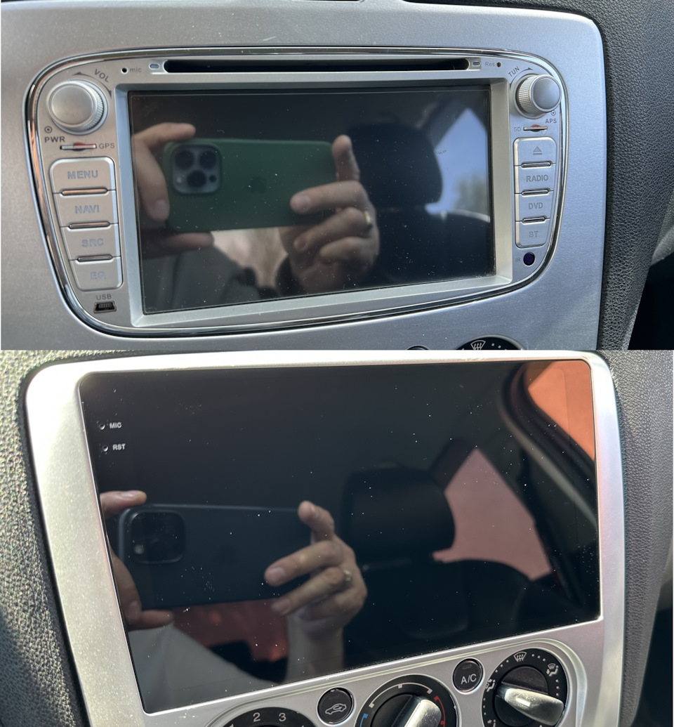 Заміна магнітоли = Mekede Navifly M6 Pro Plus 2к 1