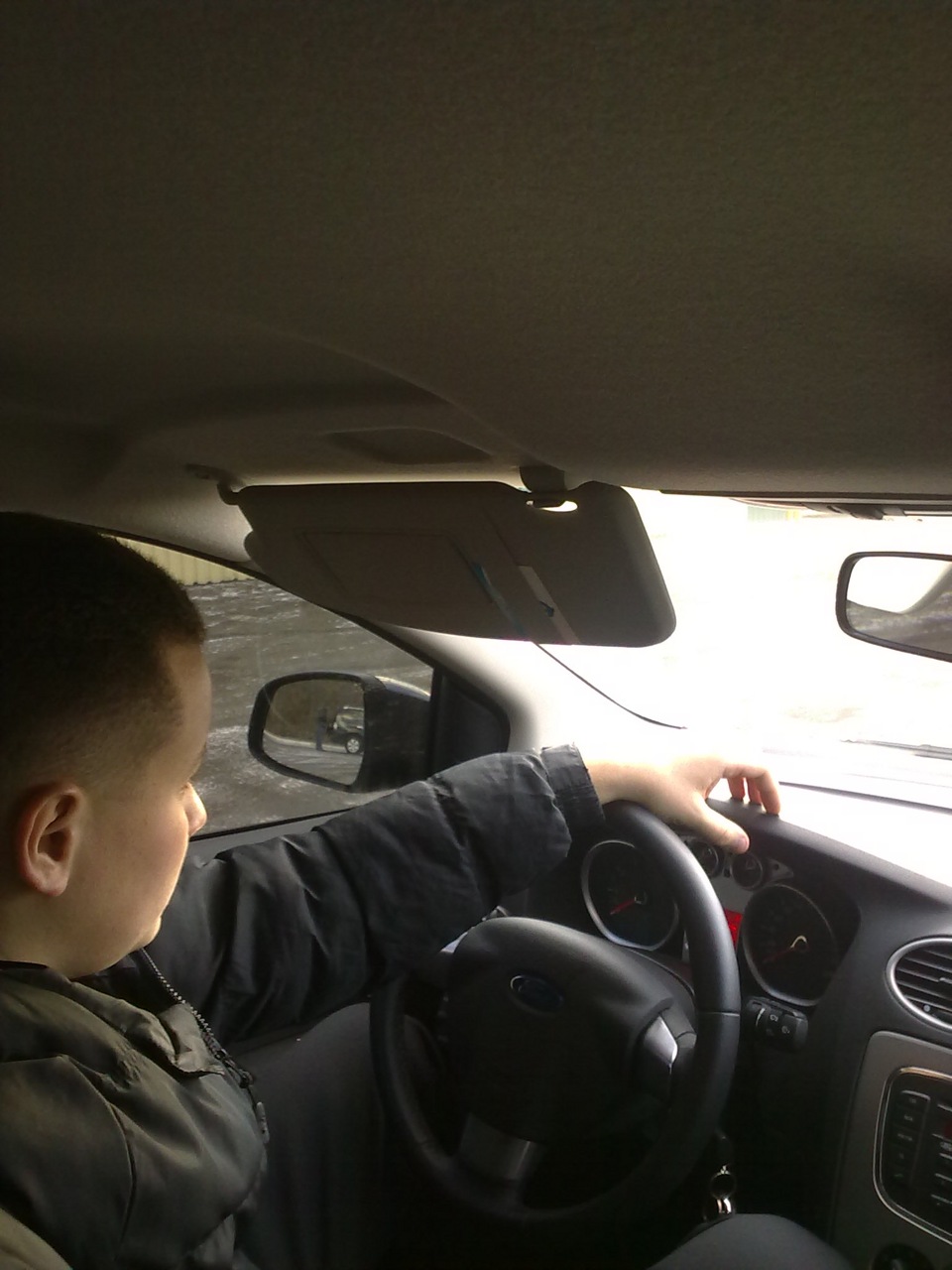 Перше миття в Новому 2012 році!) 3