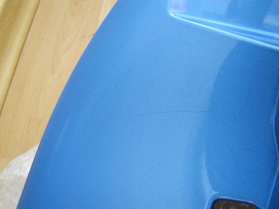 Антицарапін Turtle Wax. Невеликий тест 3