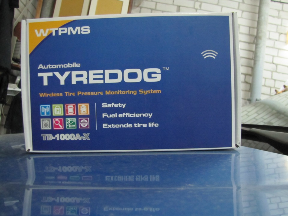 Система контролю тиску в шинах Tyredog (TPMS) 3