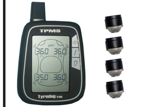Система контролю тиску в шинах Tyredog (TPMS) 1