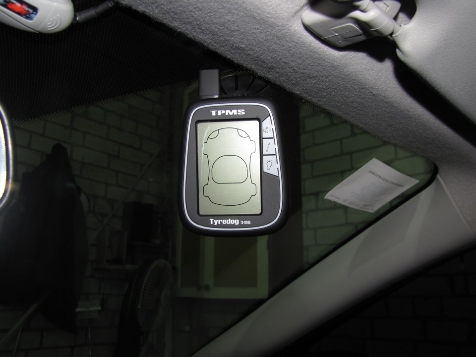 Система контролю тиску в шинах Tyredog (TPMS) 4