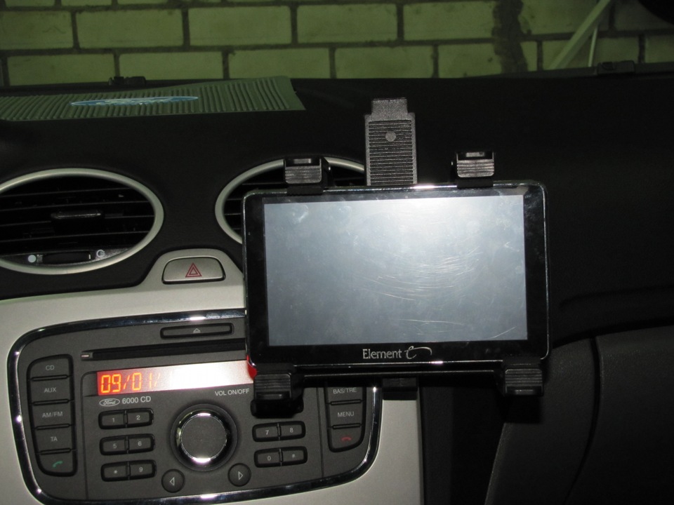 Кріплення для GPS навігатора 1