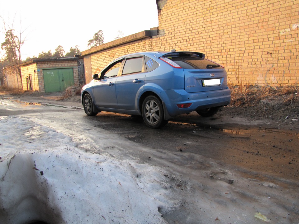 Спойлер ST 5