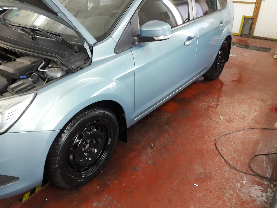 Ковпаки від Fiesta R15