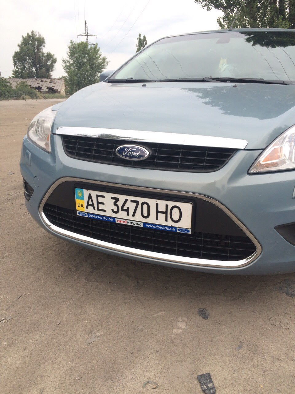 Заміна решітки бампера 4