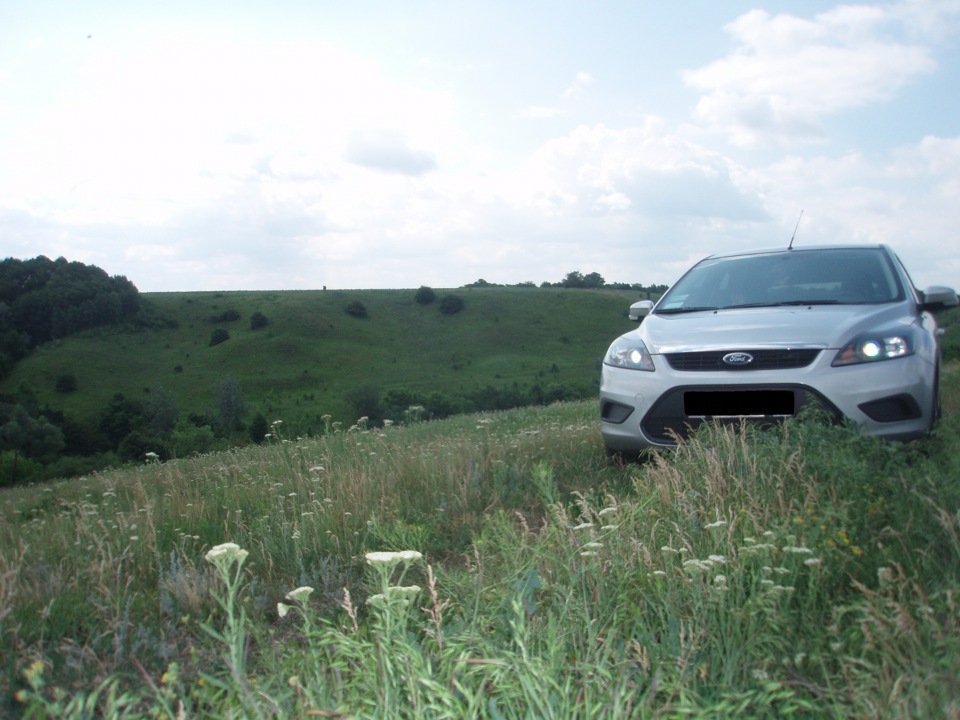 Фотосет Живописні місця (Природа+Ford=Ліпота) 1