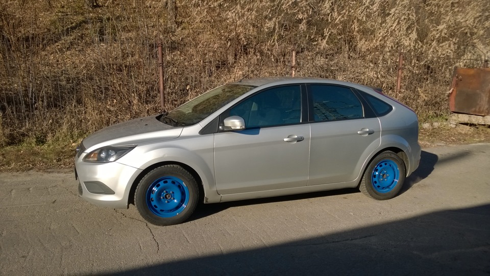 Фарбування дисків на зиму 2