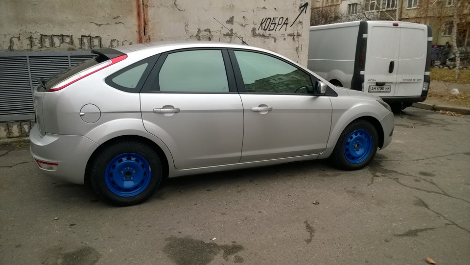 Фарбування дисків на зиму 3