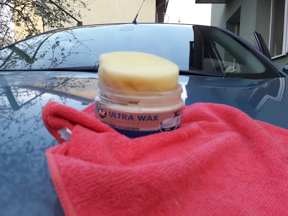 K2 Ultra wax