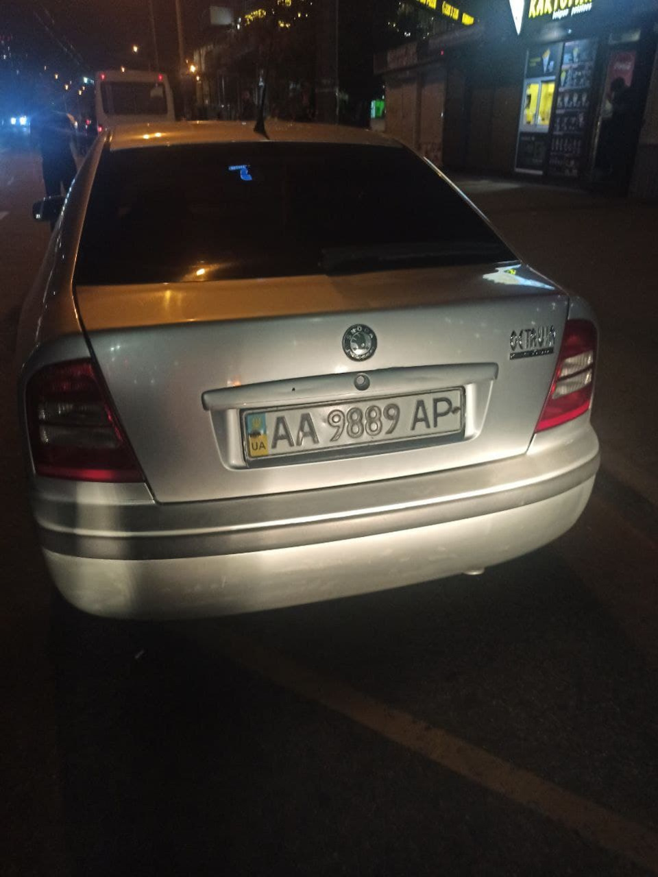 Як я стукнув машину поліції з підмінними номерами. Екшн! 1