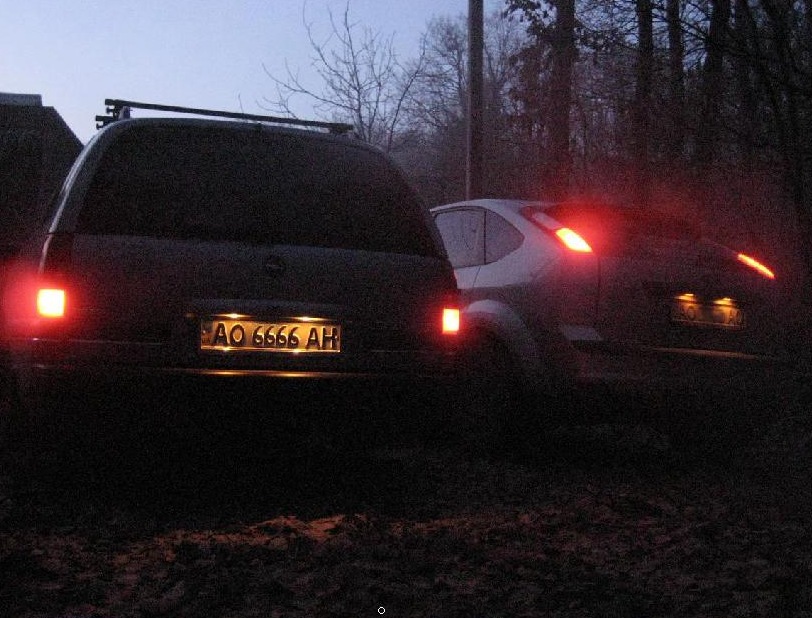 Focus VS Omega ... на дачі 4