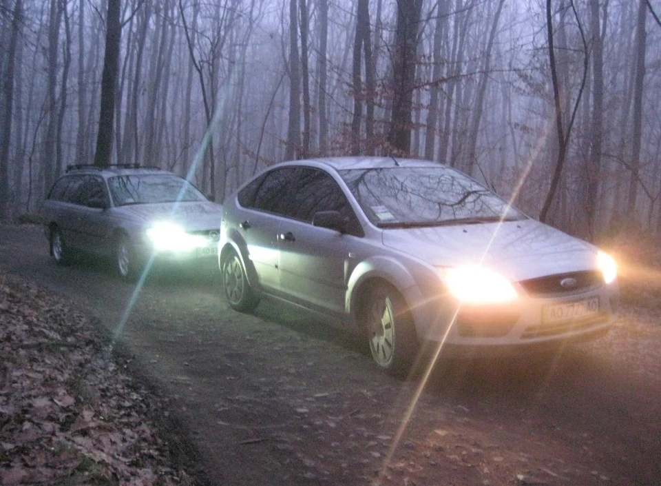 Focus VS Omega ... на дачі