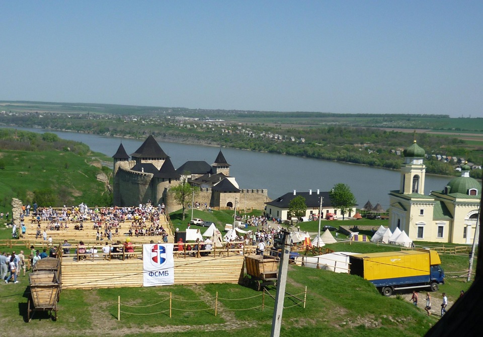 Поїздка: Кам'янець-Подільський, Хотин, Водоспад Гук - Частина 2 3