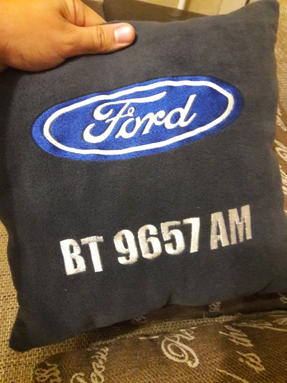 Ford подушка) 2