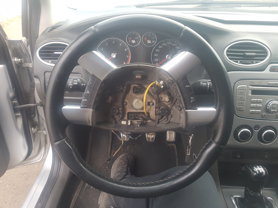 Руль від Ford Focus 3 рестайлінг ч.1 2