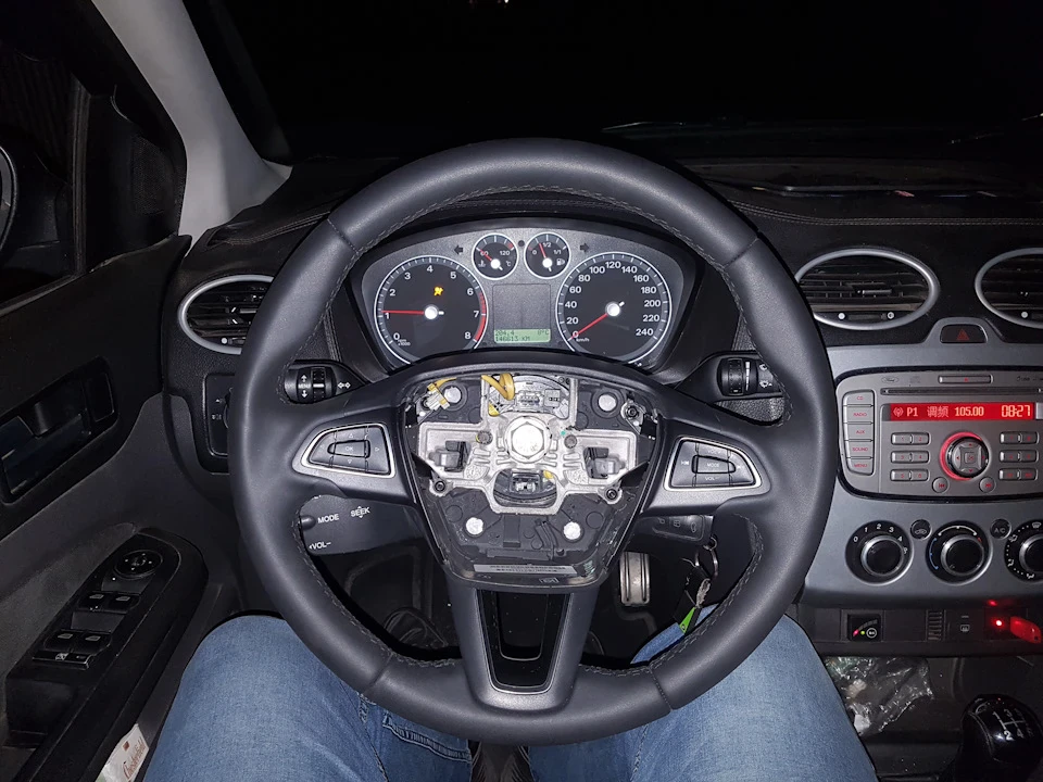 Руль від Ford Focus 3 рестайлінг ч.1