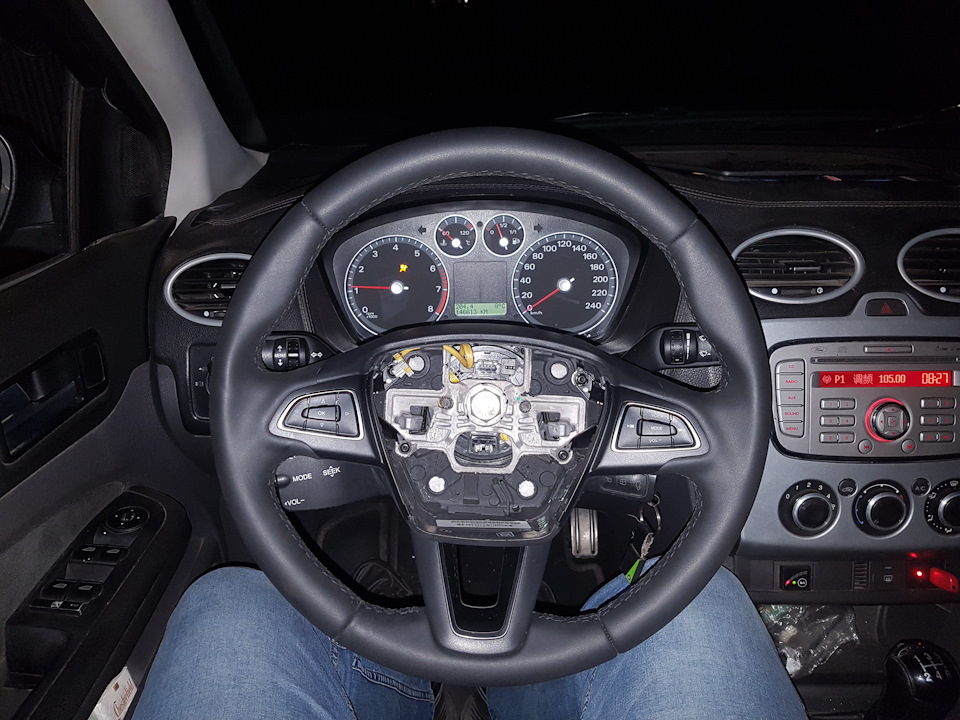 Руль від Ford Focus 3 рестайлінг ч.1 1