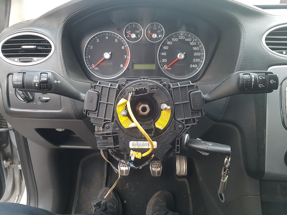 Руль від Ford Focus 3 рестайлінг ч.1 3