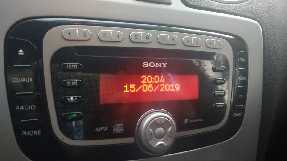 Апгрейд SONY блютузом