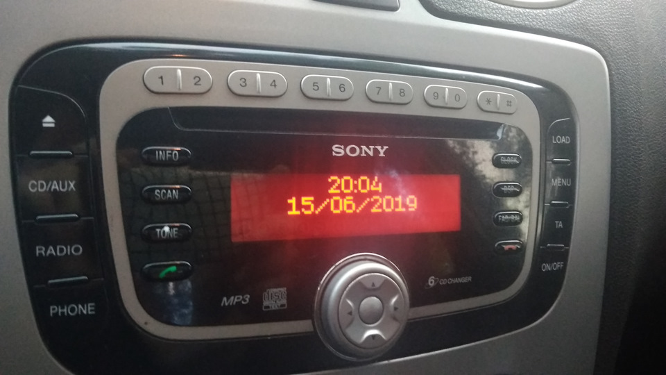 Апгрейд SONY блютузом 1