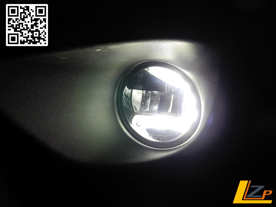 Заміна штатних протитуманок на Osram LED FOG 101 3