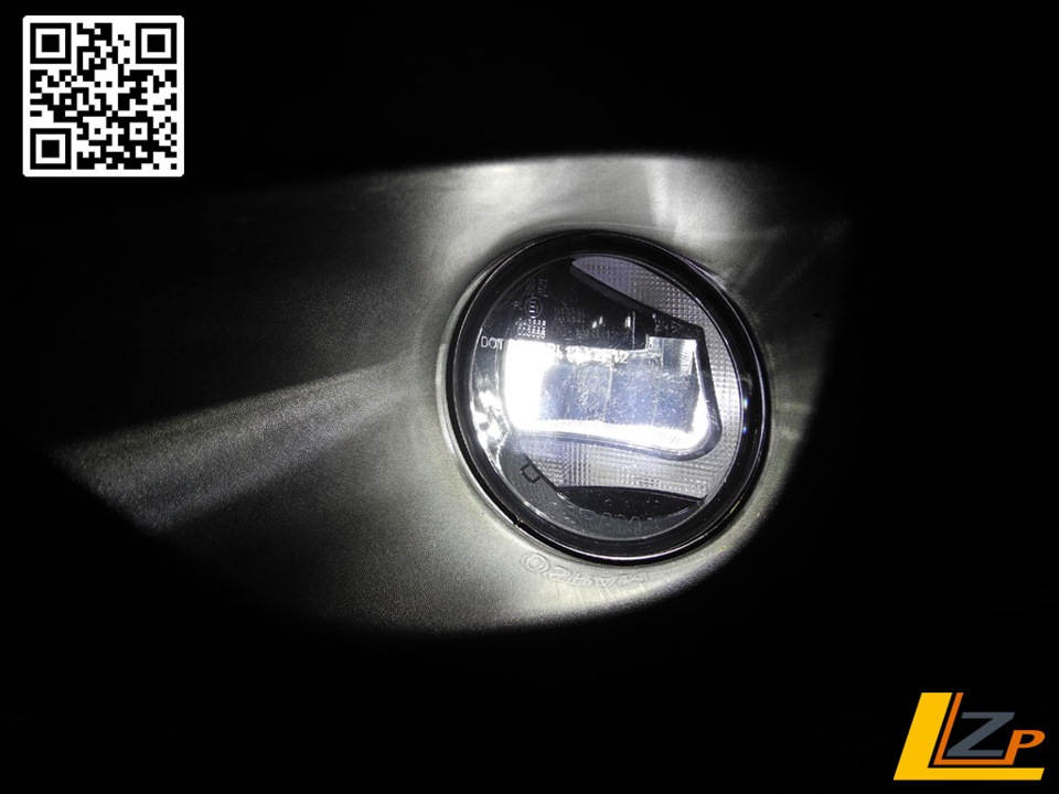 Заміна штатних протитуманок на Osram LED FOG 101 4