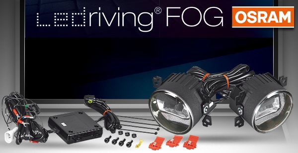 Заміна штатних протитуманок на Osram LED FOG 101 1