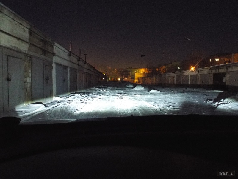 Заміна штатних протитуманок на Osram LED FOG 101 2