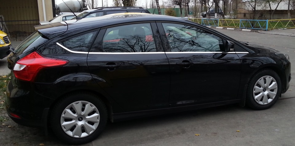 №4 Оригінальні ковпаки Ford R16 2