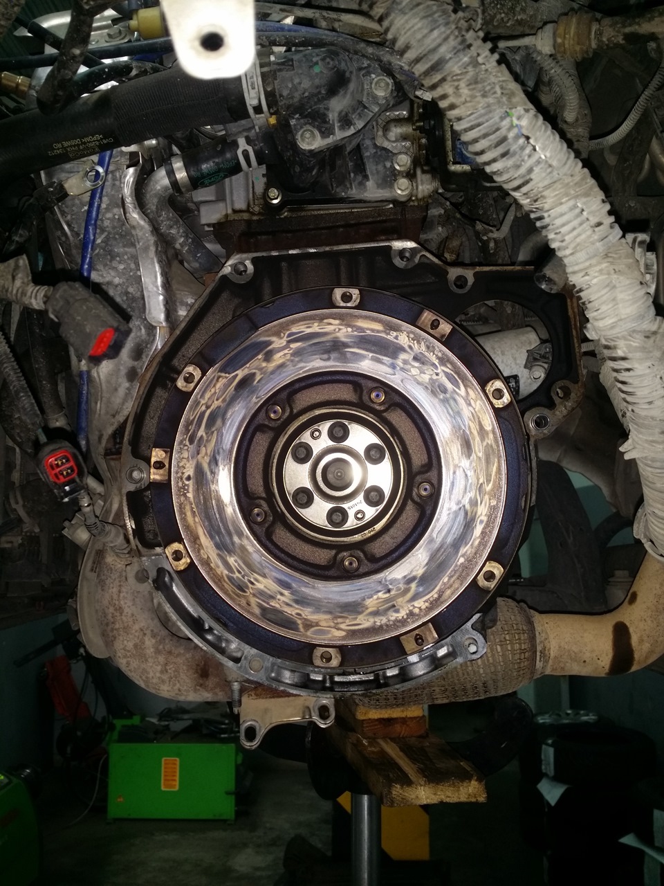 Стук в районі зчеплення Ford Focus III 5