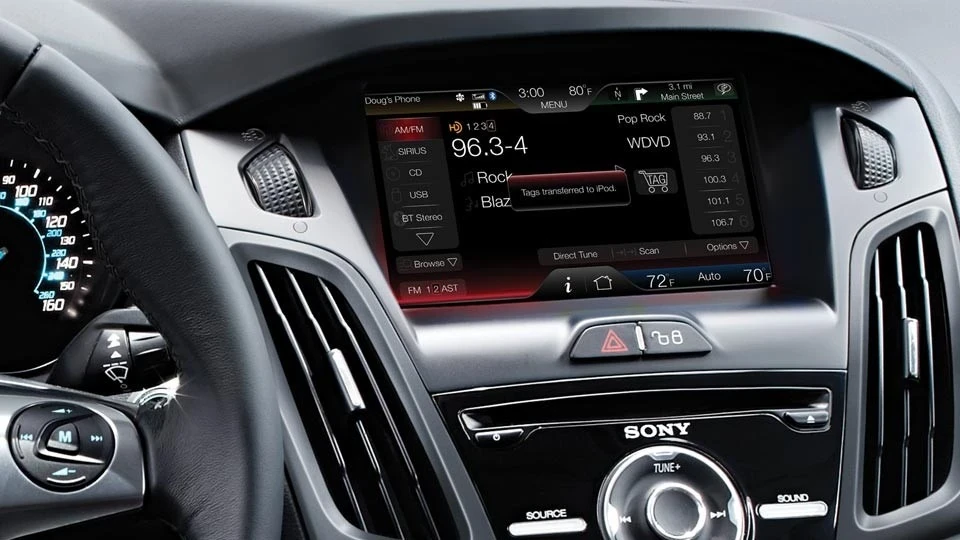 Заміна штатної магнітоли Ford Focus 3