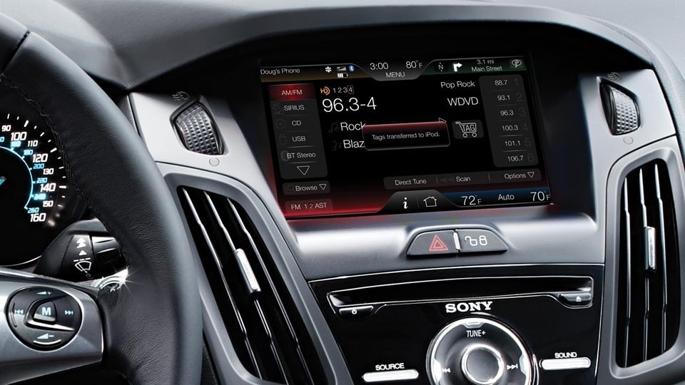 Заміна штатної магнітоли Ford Focus 3 1