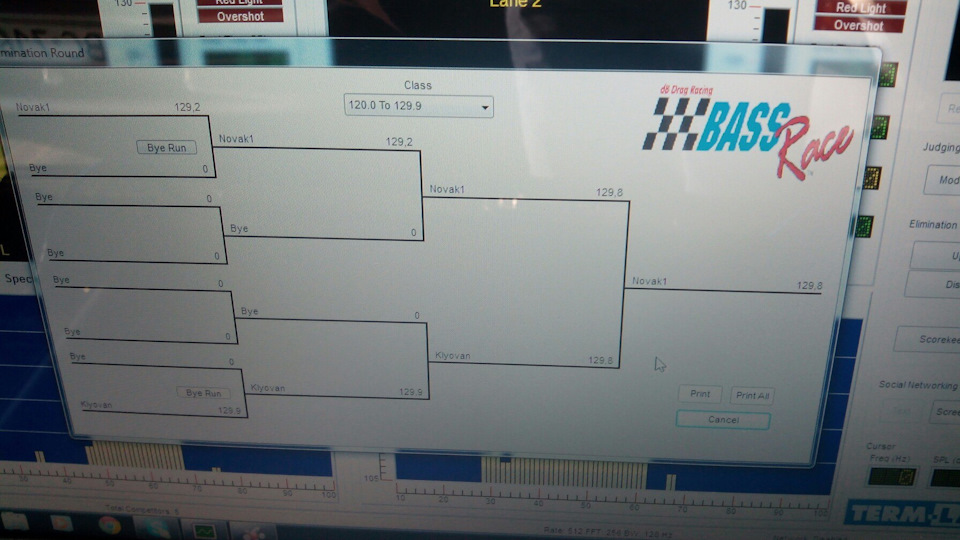 Bass Race :) 2