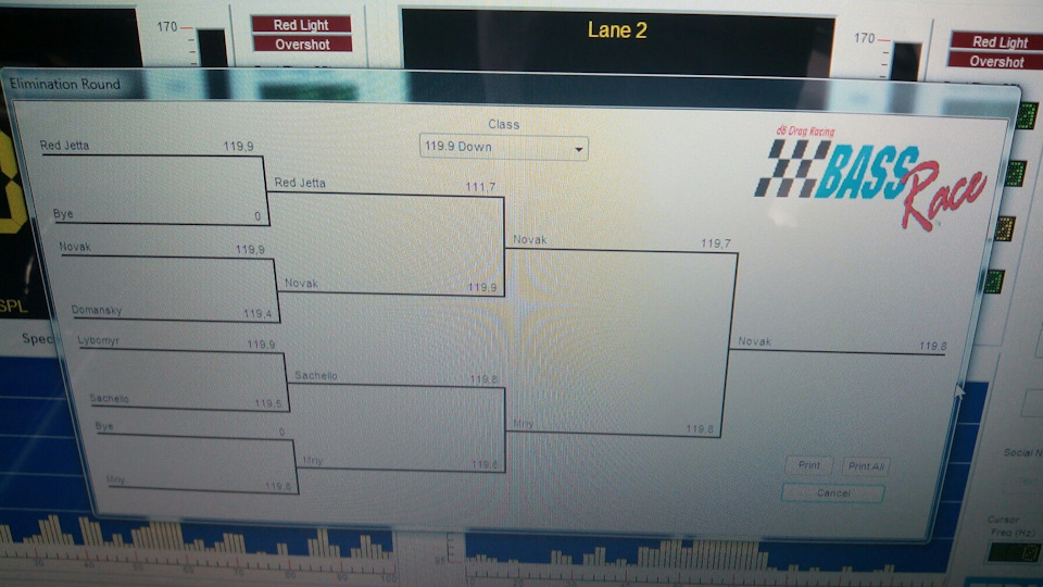 Bass Race :) 4