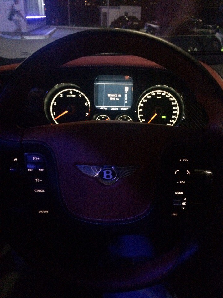 Bentley Continental GT Mansory 3
