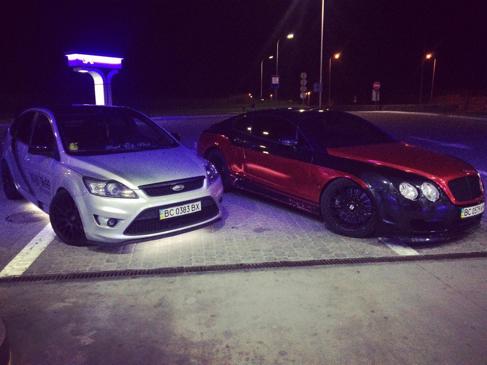 Bentley Continental GT Mansory 1