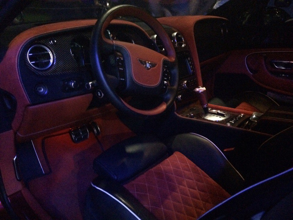 Bentley Continental GT Mansory 2