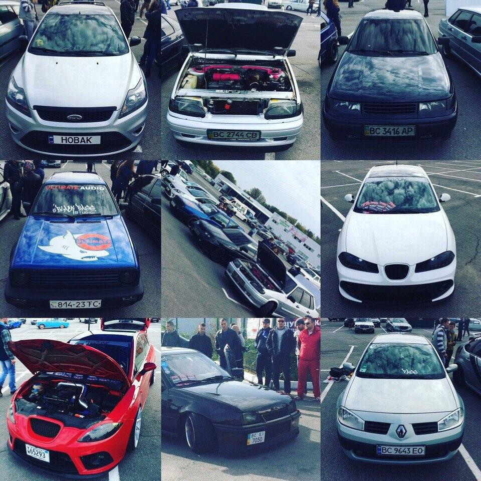 CAR SOUND FEST Ужгород 2016 2