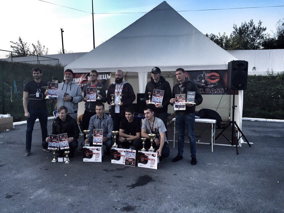 CAR SOUND FEST Ужгород 2016 5