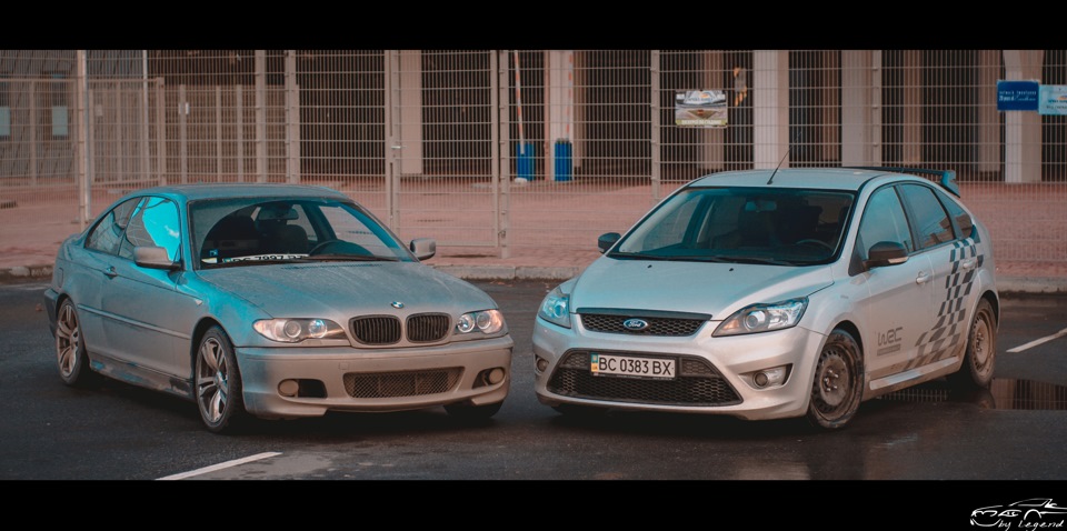 Focus & BMW e46 2