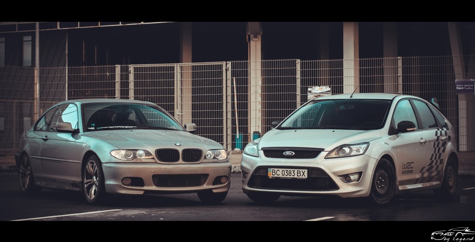 Focus & BMW e46 1