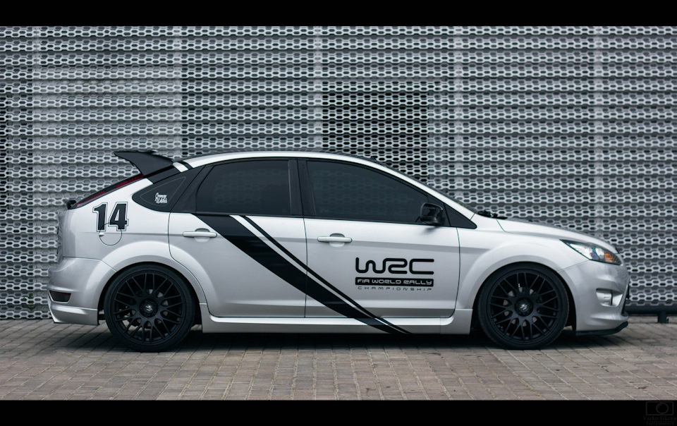 Стиль Ford Focus Nürburgring 3