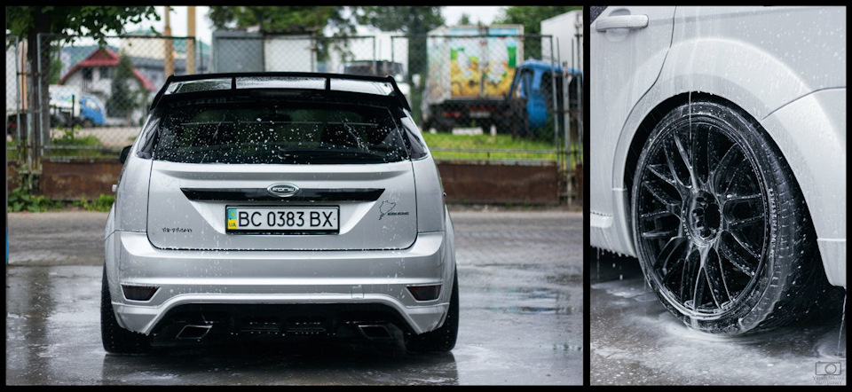 Стиль Ford Focus Nürburgring 1